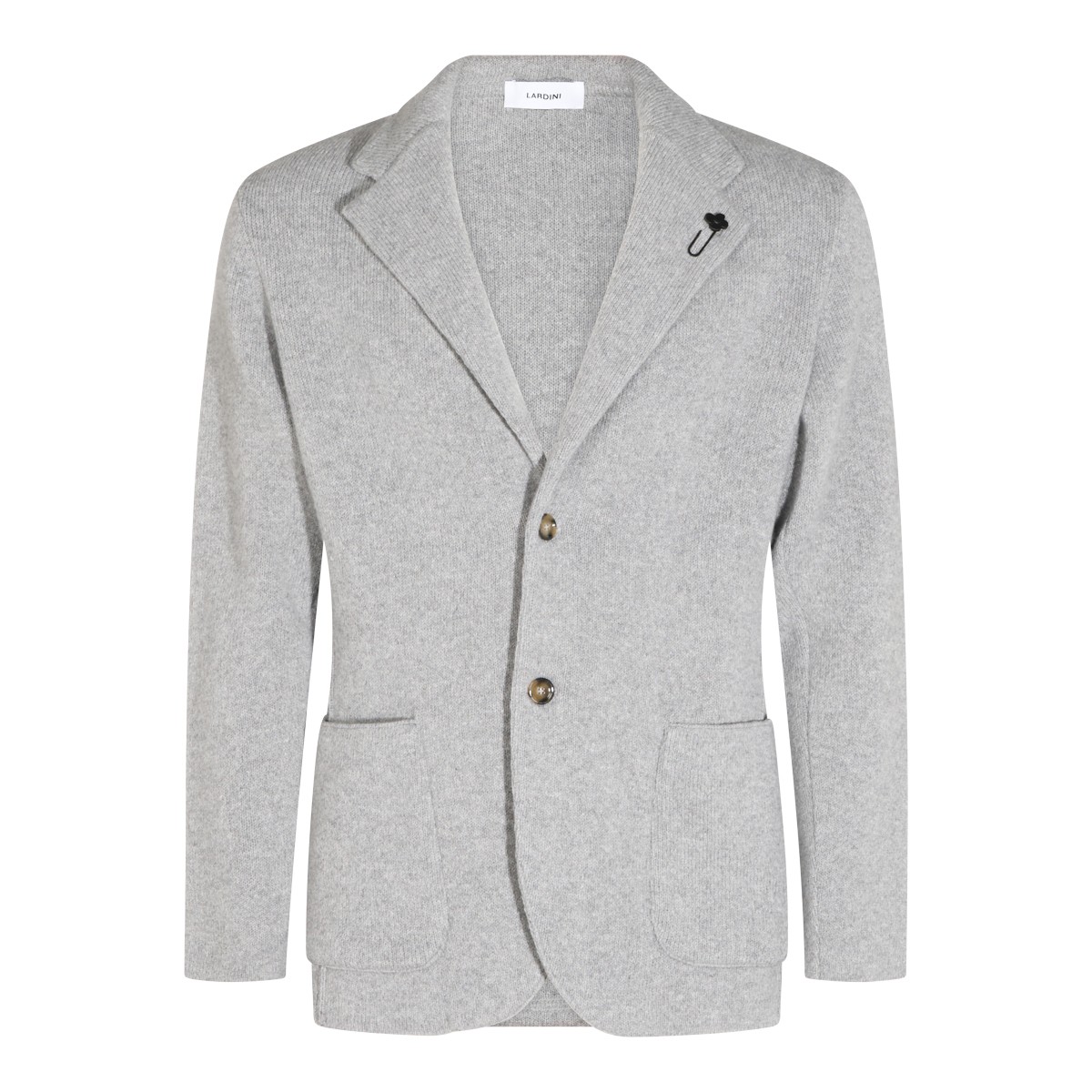 GREY CASHMERE BLAZER
