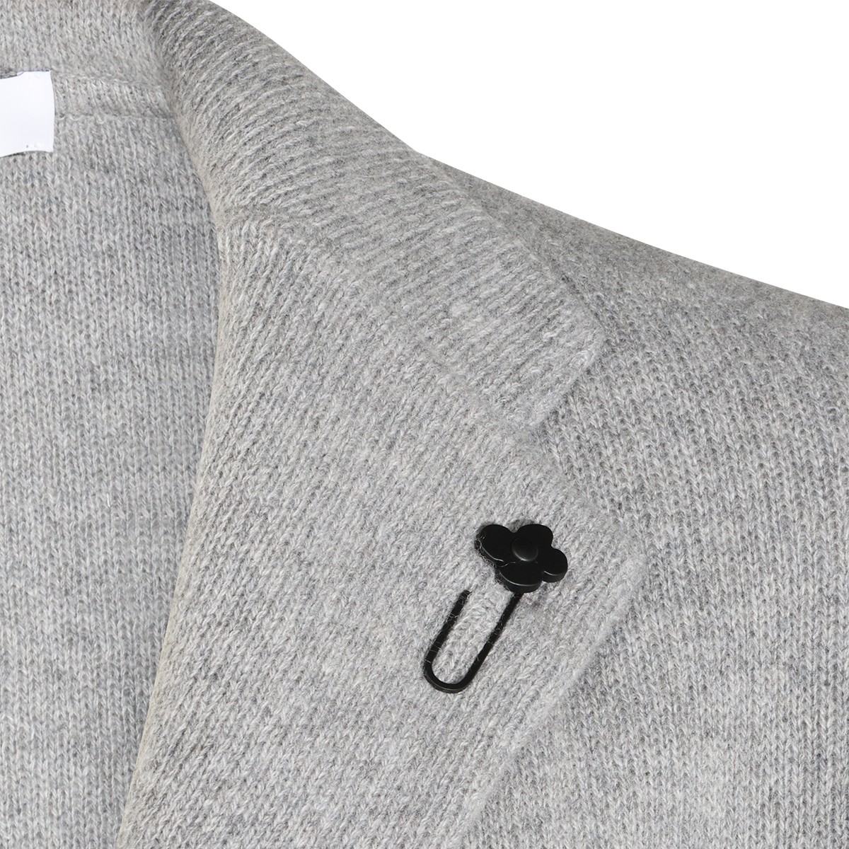 GREY CASHMERE BLAZER