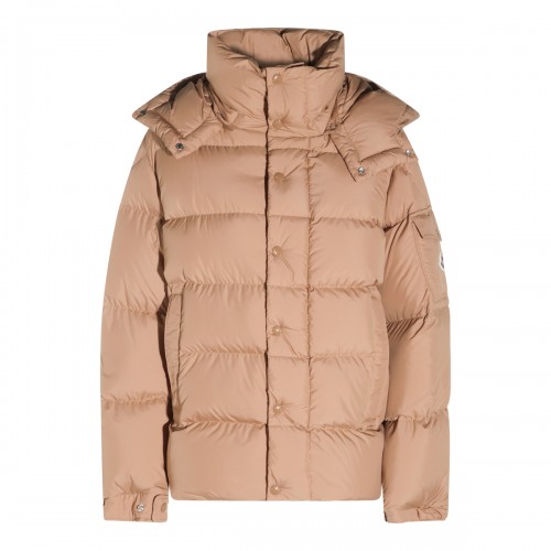 CAMEL BEIGE MAYA 70 POLYESTER DOWN JACKET