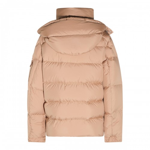 CAMEL BEIGE MAYA 70 POLYESTER DOWN JACKET