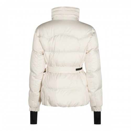 WHITE DOWN SKI JACKET 2