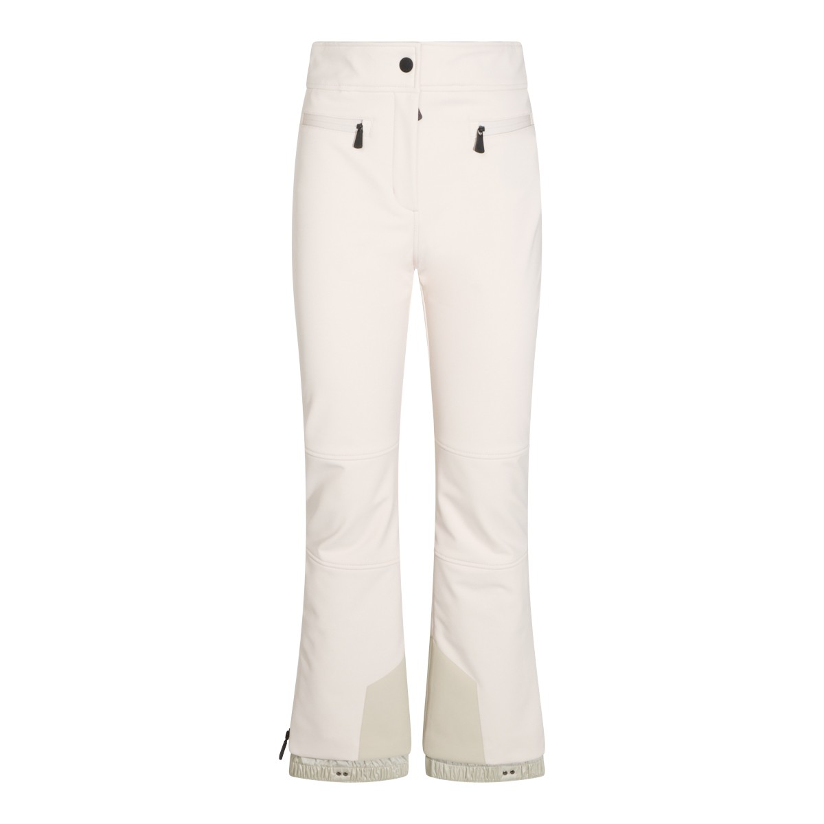 WHITE SKI TROUSERS