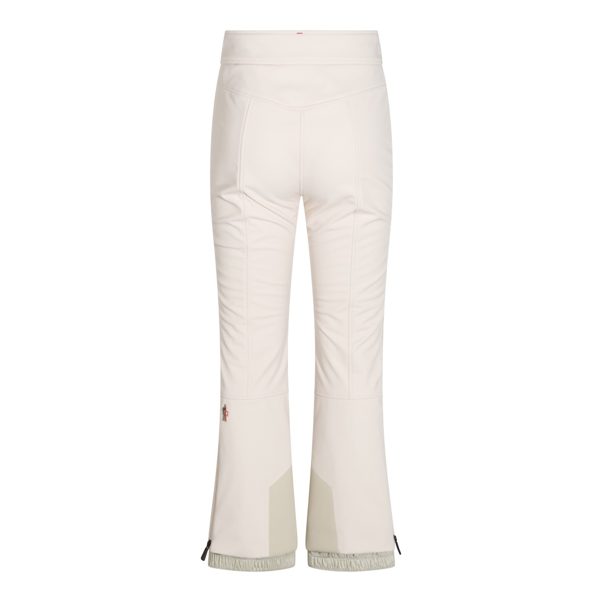 WHITE SKI TROUSERS