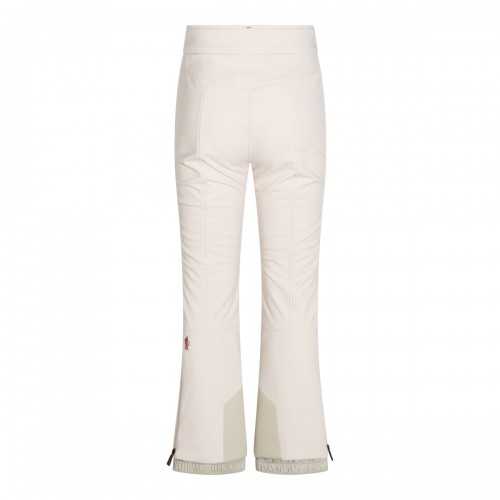 WHITE SKI TROUSERS