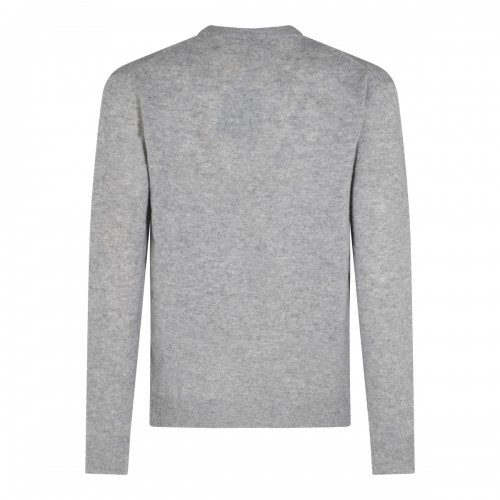 LIGHT GREY VIRGIN WOOL AND... 2