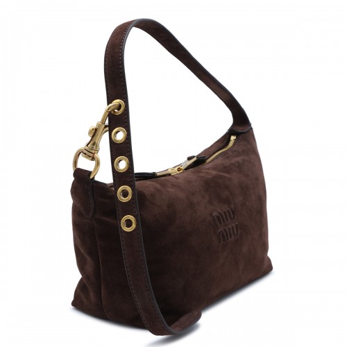 BROWN SUEDE BOWLING... 2