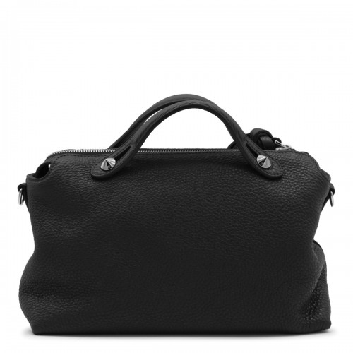 BLACK BY THE WAY SOFT MEDIUM LEATHER BAG