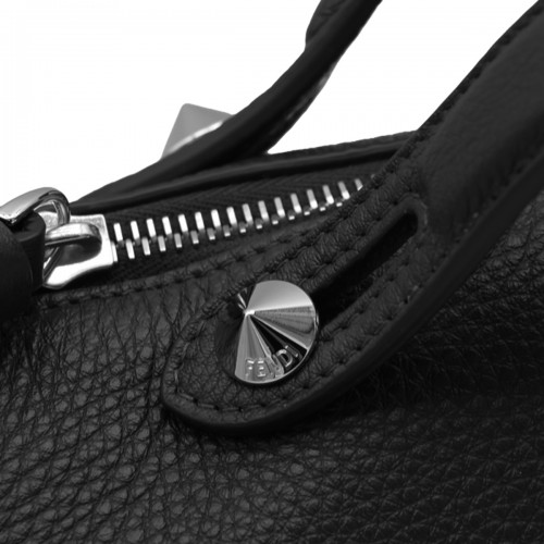 BLACK BY THE WAY SOFT MEDIUM LEATHER BAG