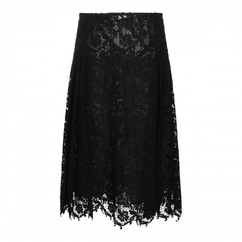 BLACK SILK SKIRT 2
