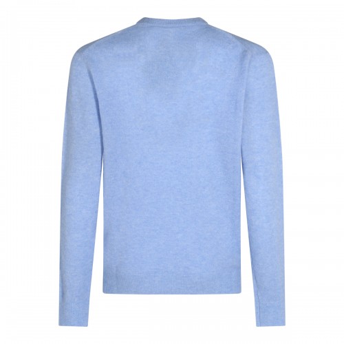 LIGHT SKY BLUE VIRGIN WOOL... 2