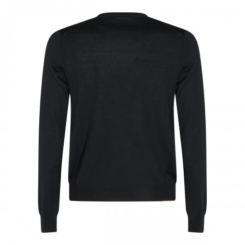 BLACK WOOL SWEATER 2