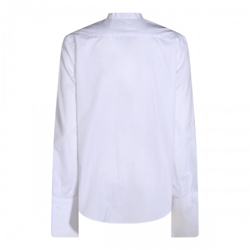 WHITE COTTON SHIRT 2