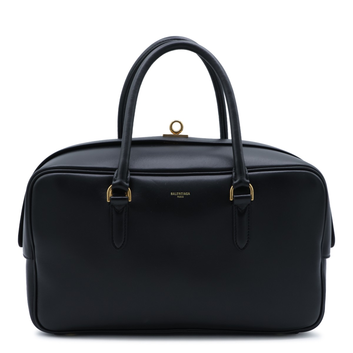 BLACK LE 7 LAMBSKIN MEDIUM...
