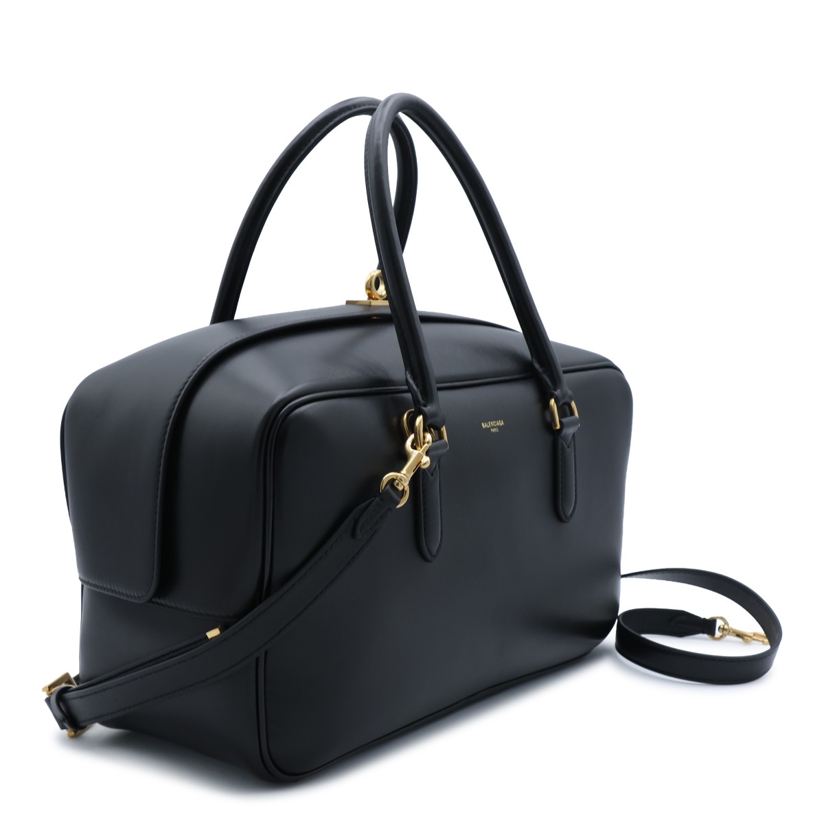 BLACK LE 7 LAMBSKIN MEDIUM... 2