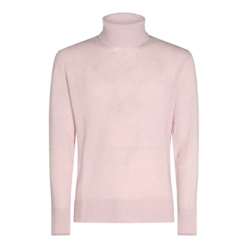 PINK WOOL KNITWEAR