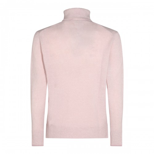 PINK WOOL KNITWEAR
