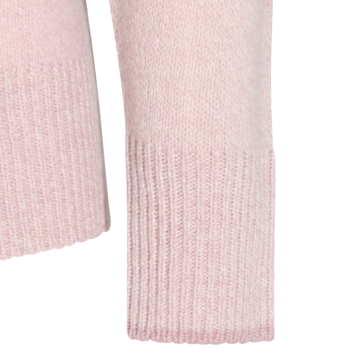 PINK WOOL KNITWEAR