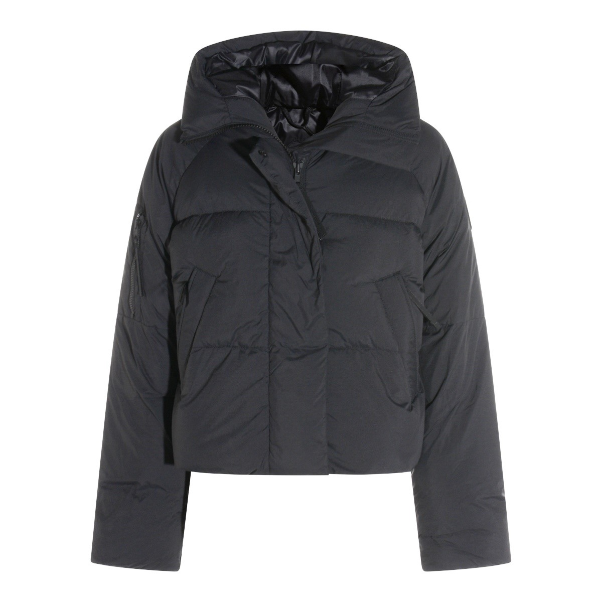 BLACK DOWN JACKET