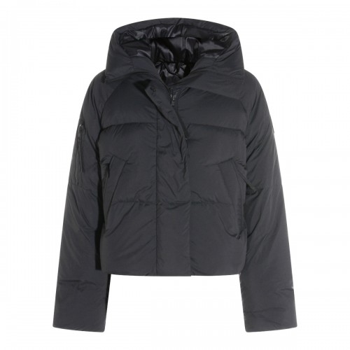 BLACK DOWN JACKET