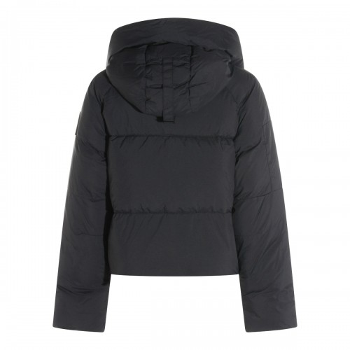 BLACK DOWN JACKET 2
