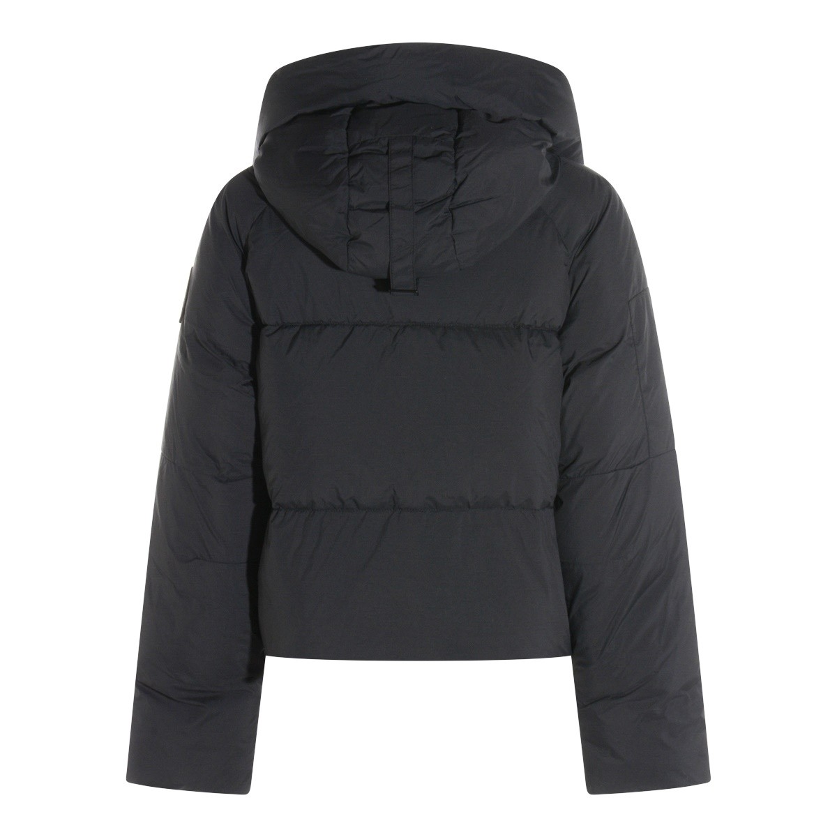 BLACK DOWN JACKET