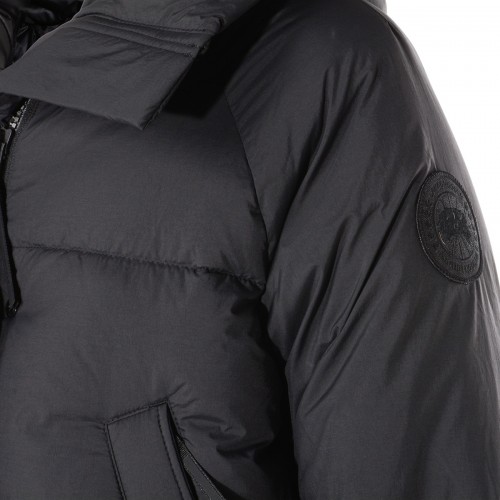 BLACK DOWN JACKET