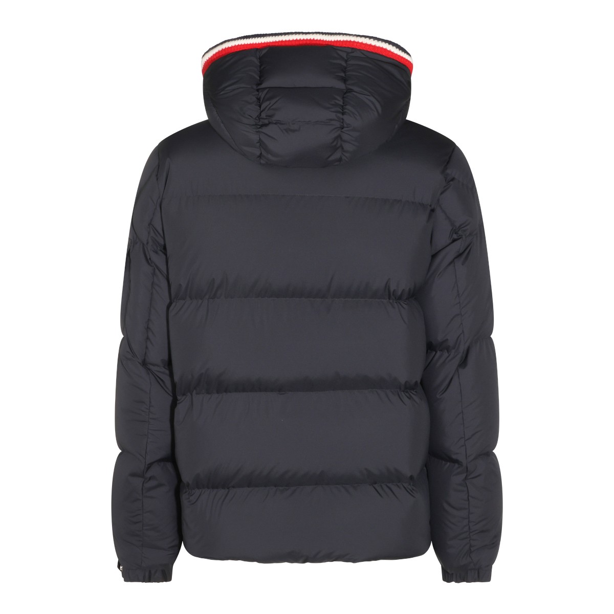 NAVY BLUE LACFROID POLYESTER SHORT...