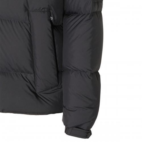 NAVY BLUE LACFROID POLYESTER SHORT DOWN JACKET