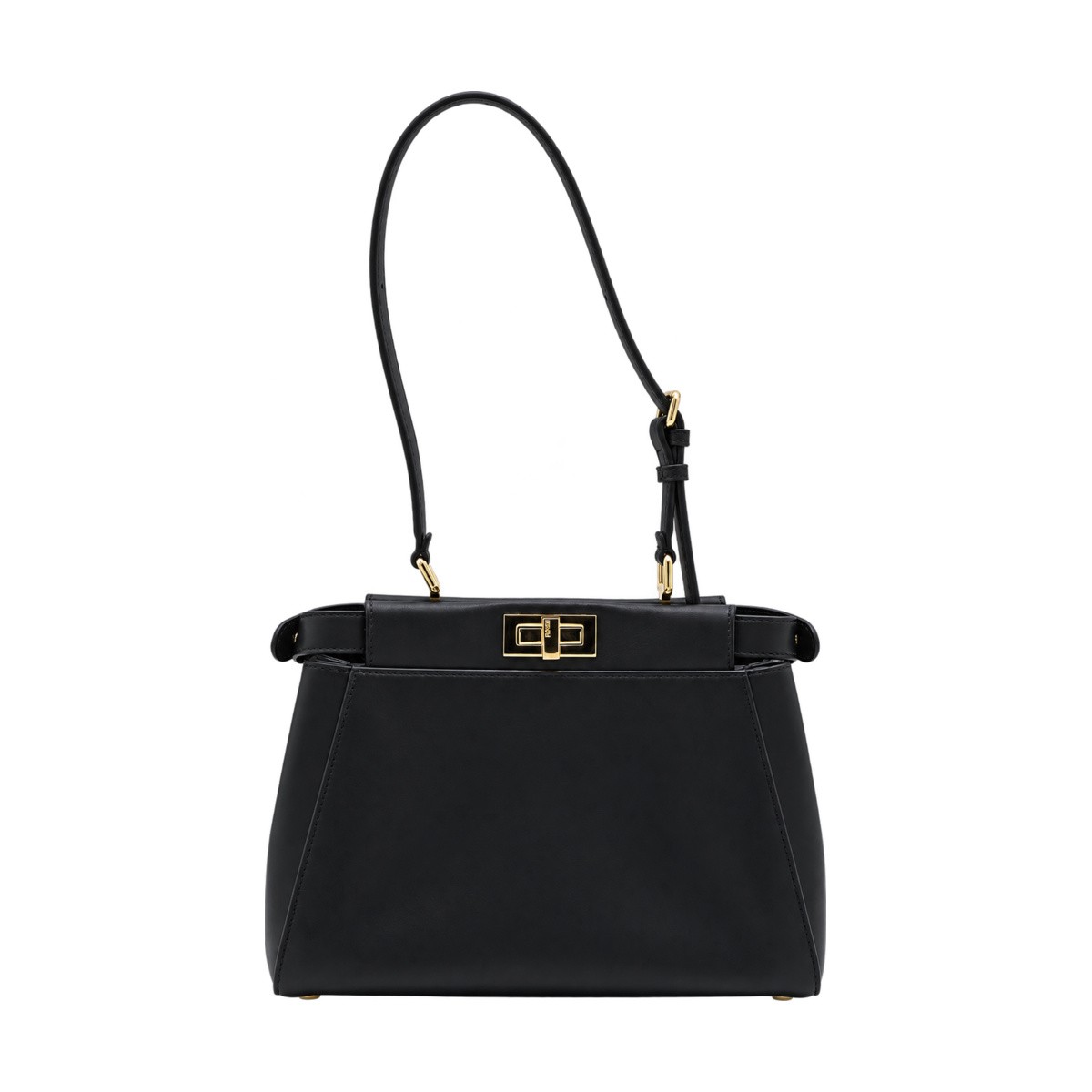 BLACK MY PEEKABOO SMALL CALFSKIN...