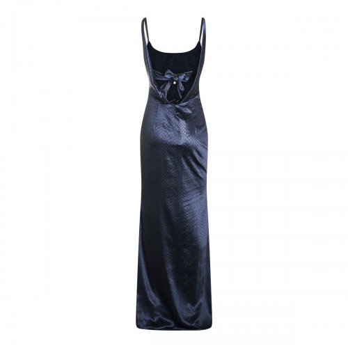 NIGHT BLUE LONG DRESS 2