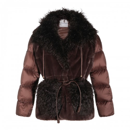 BROWN IMMERSIF FAUX FUR...
