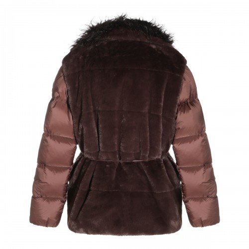 BROWN IMMERSIF FAUX FUR... 2