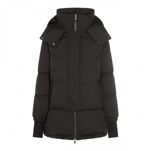 BLACK DOWN JACKET