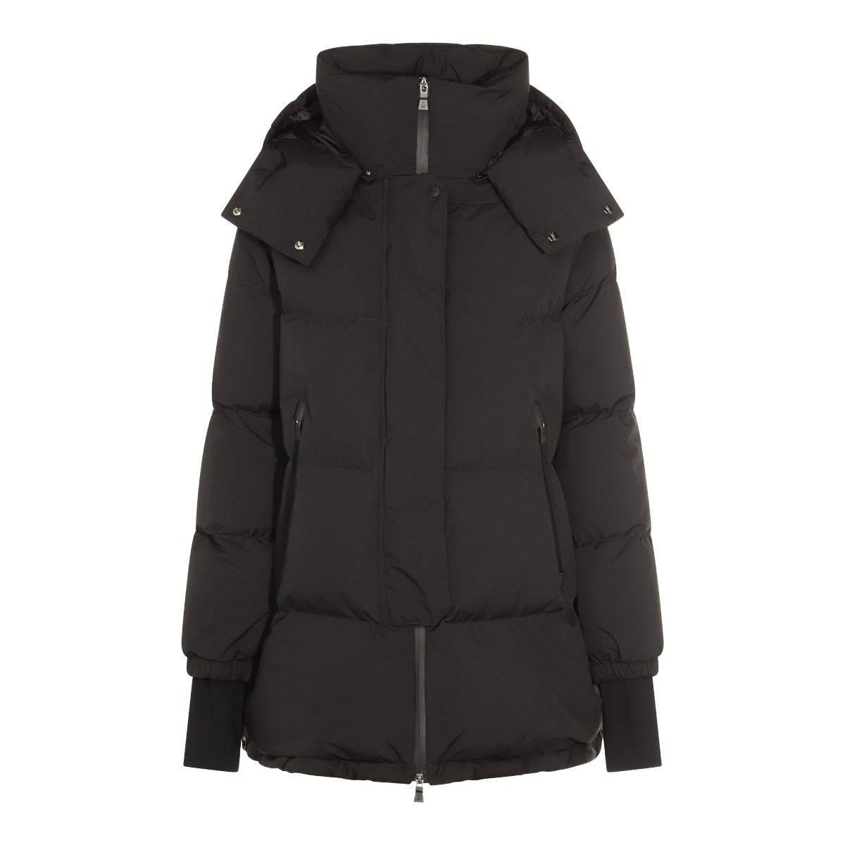 BLACK DOWN JACKET