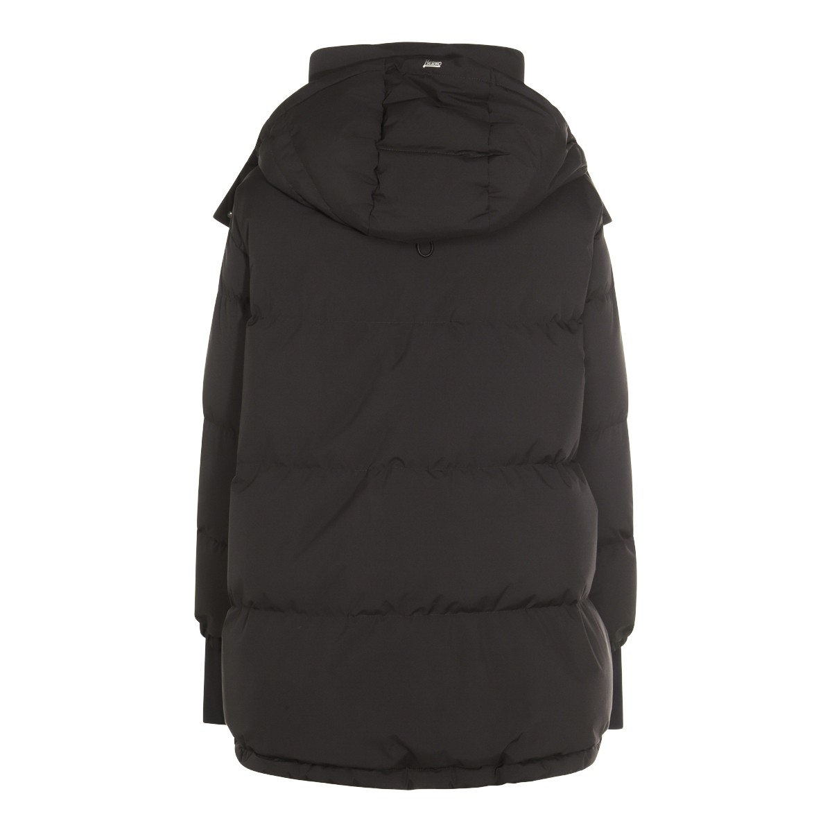 BLACK DOWN JACKET