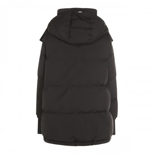 BLACK DOWN JACKET