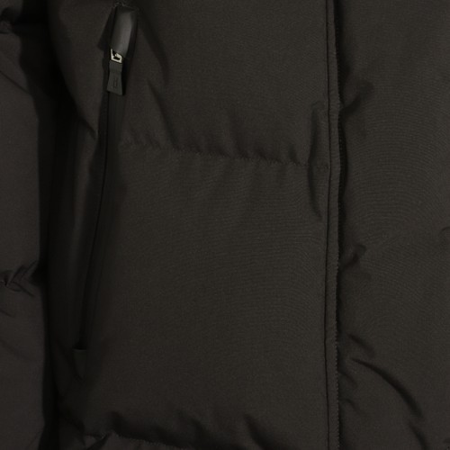 BLACK DOWN JACKET