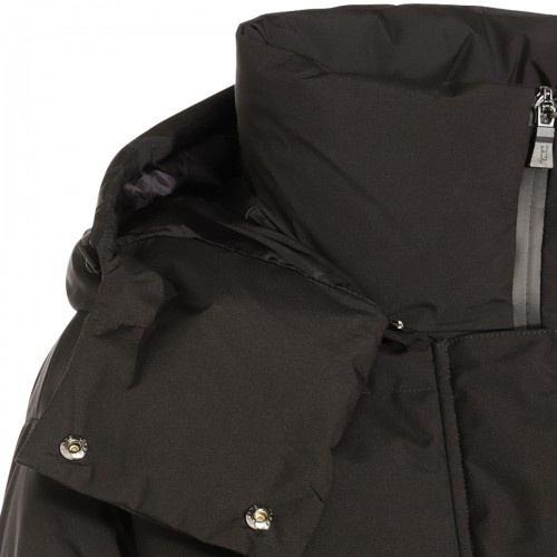 BLACK DOWN JACKET