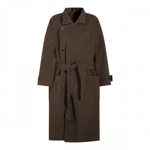 THYME WOOL WRAP COAT
