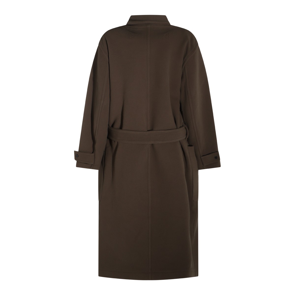 THYME WOOL WRAP COAT