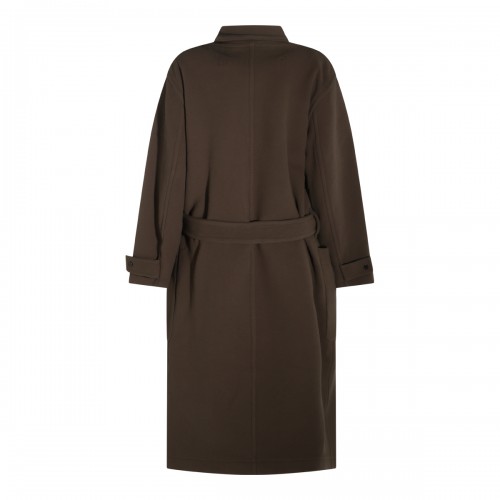 THYME WOOL WRAP COAT
