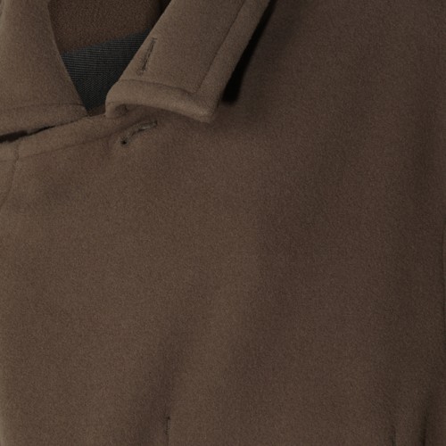 THYME WOOL WRAP COAT