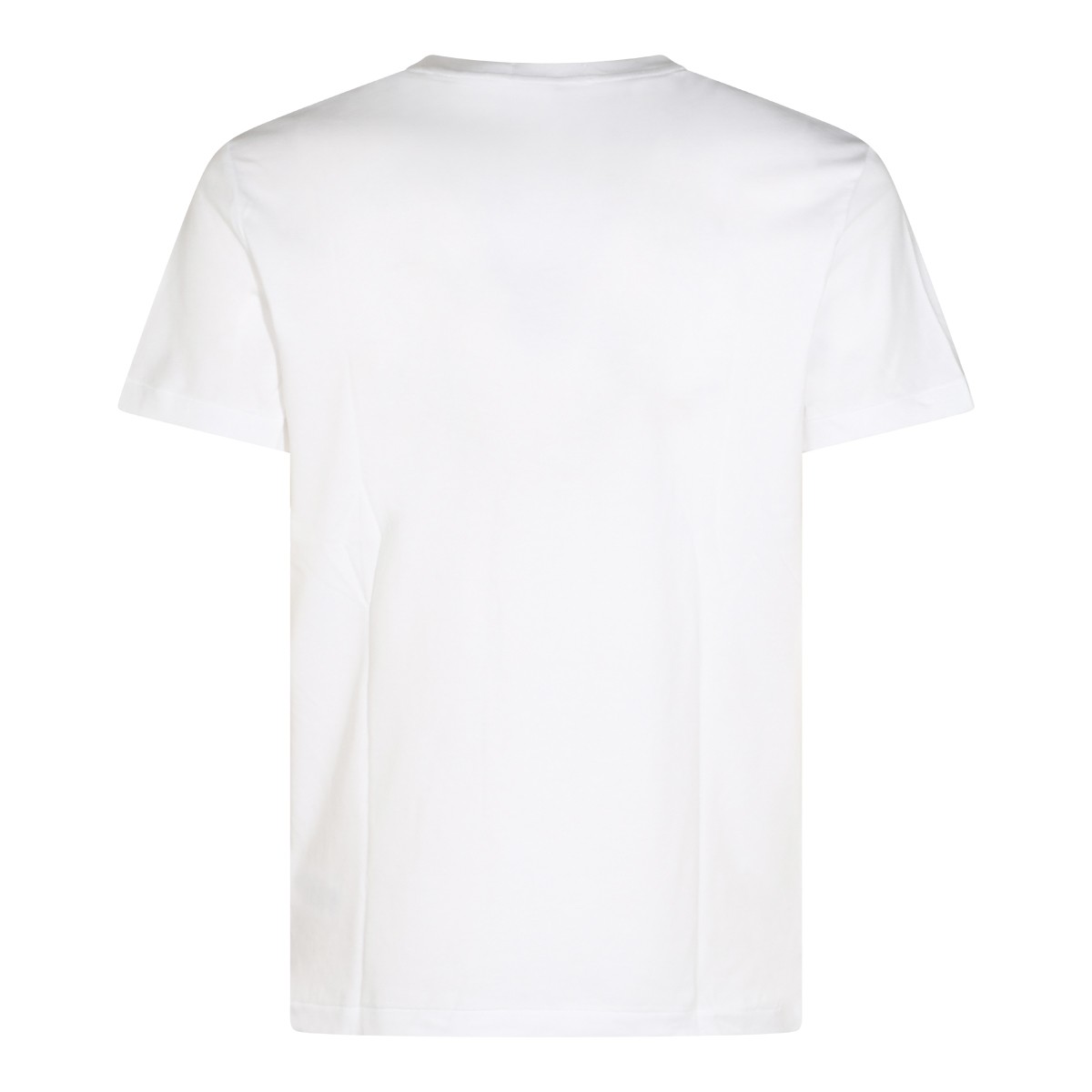 WHITE COTTON POLO BEAR T-SHIRT