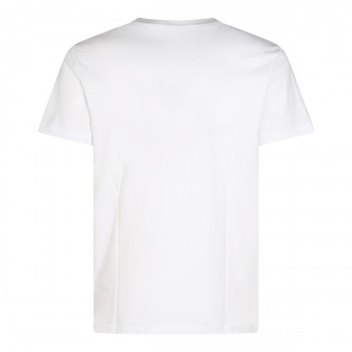 WHITE COTTON POLO BEAR T-SHIRT