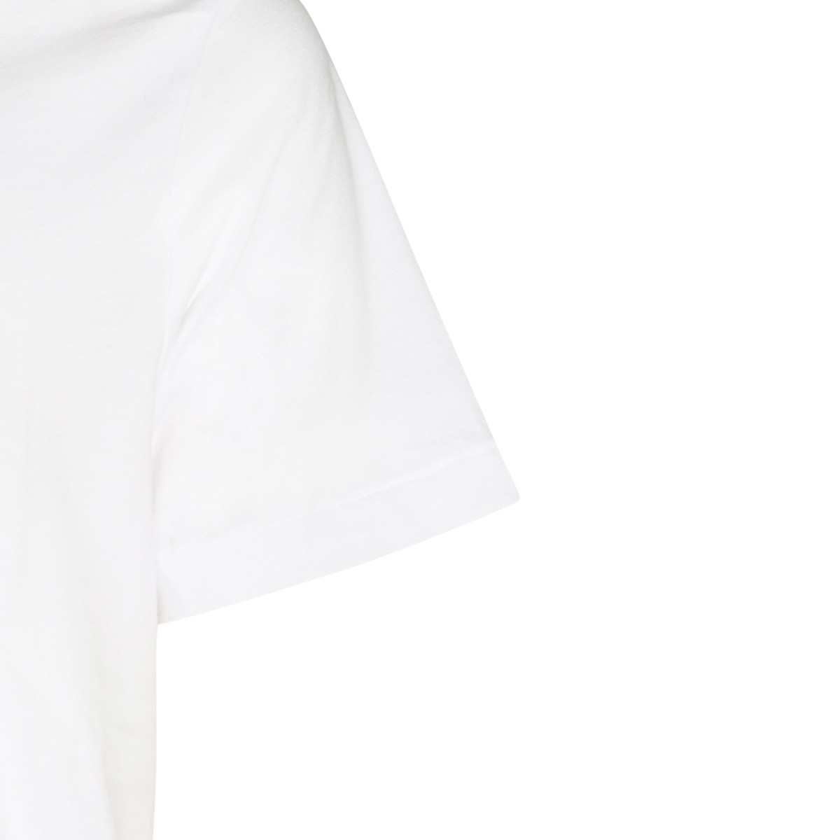 WHITE COTTON POLO BEAR T-SHIRT