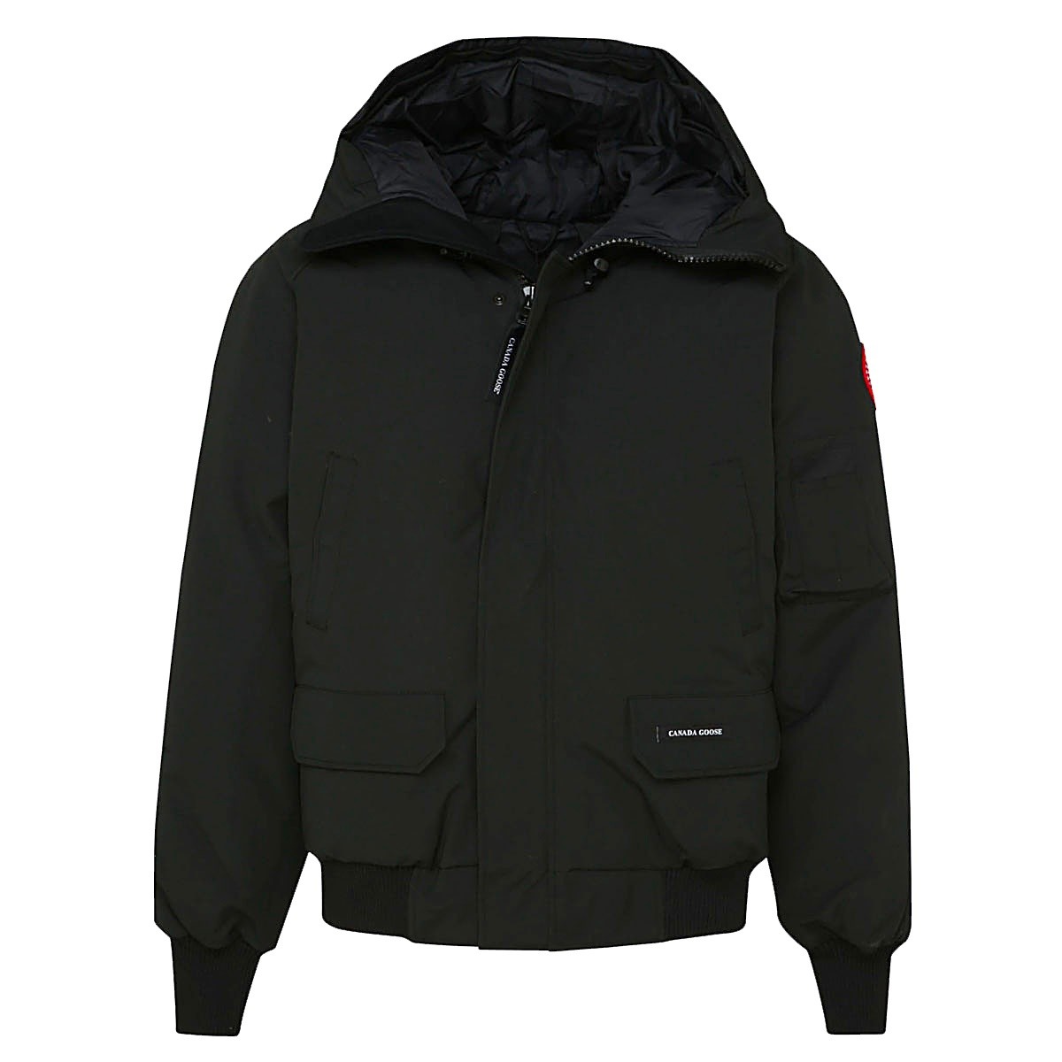BLACK DOWN JACKET