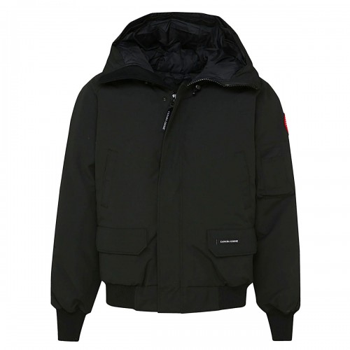 BLACK DOWN JACKET