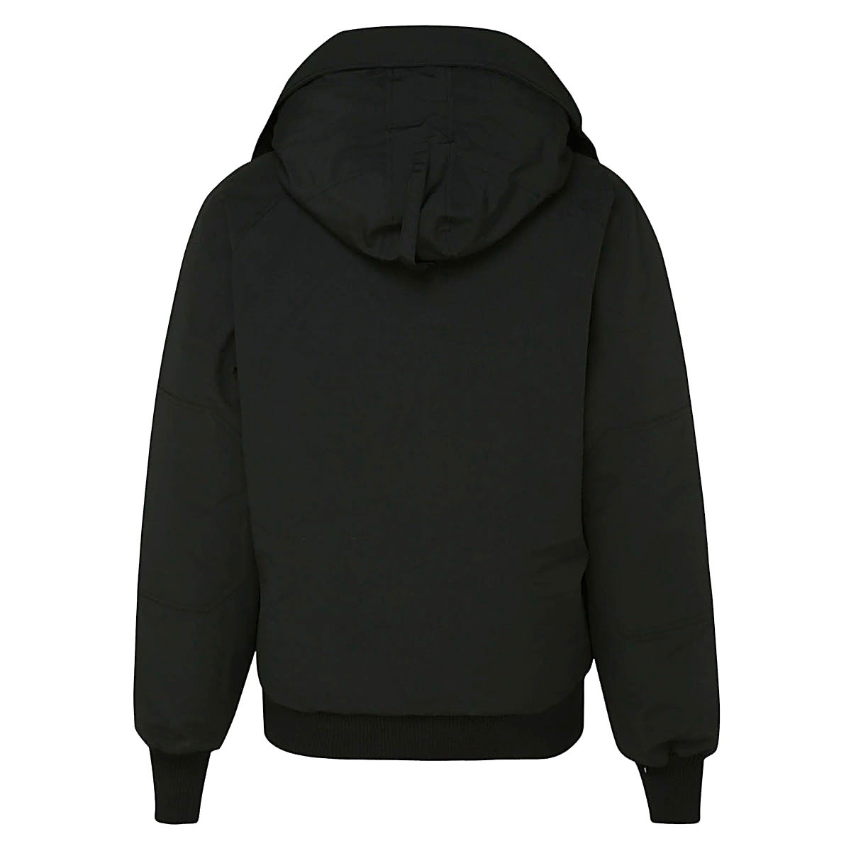 BLACK DOWN JACKET