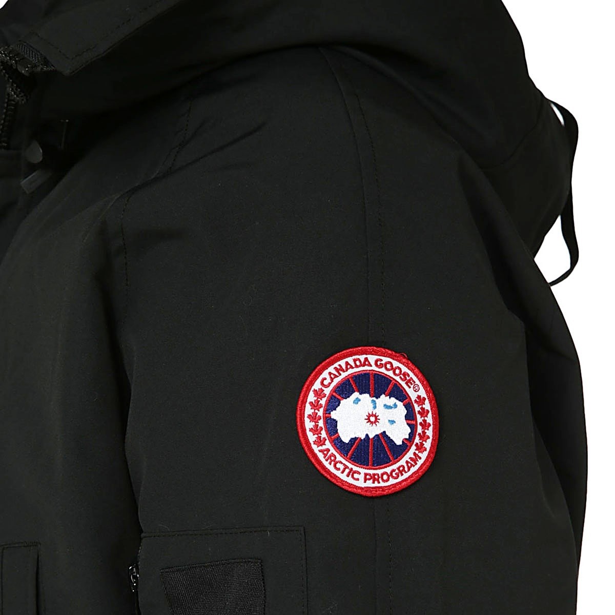 BLACK DOWN JACKET