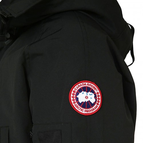 BLACK DOWN JACKET